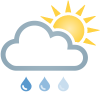 Clearing shower
