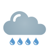 Heavy rain