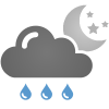 Late shower