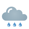 Wind and rain increasing